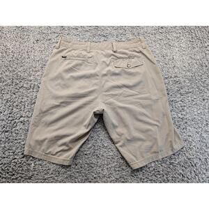 Sun Diego Shorts Men 30 Beige Hybrid Chino Board Sports Summer Beach Outdoor